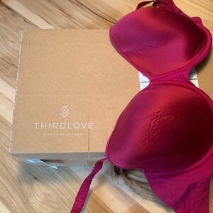 EUC!  ThirdLove 24/7 T-shirt Bra 38DD (E)